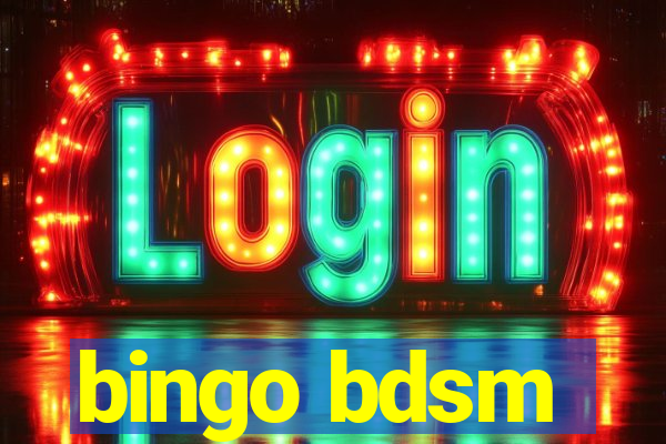 bingo bdsm